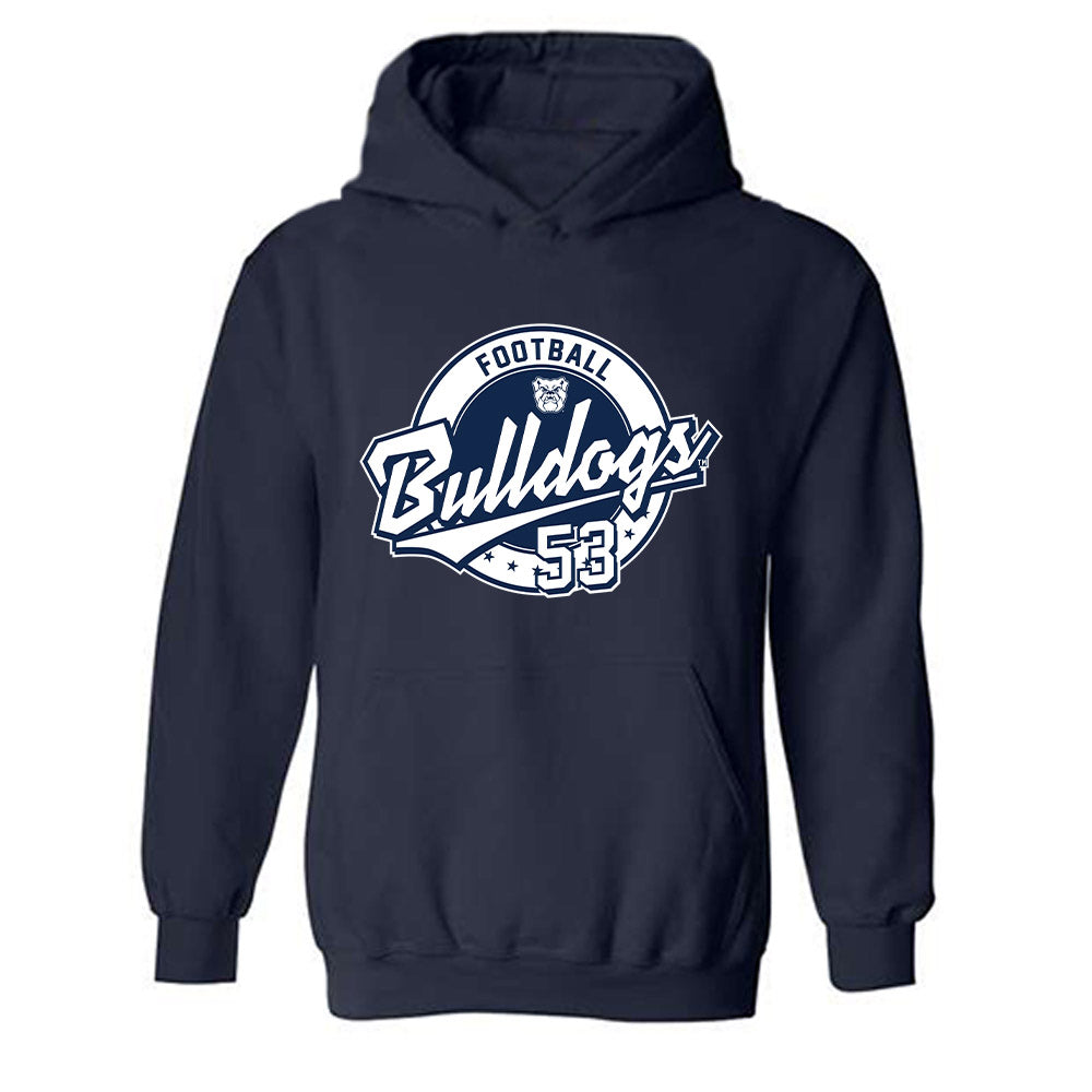 BU - NCAA Football : Otto Weight - Hooded Sweatshirt