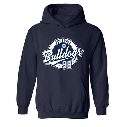 BU - NCAA Football : Colin Murphy - Classic Fashion Shersey Hooded Sweatshirt-0