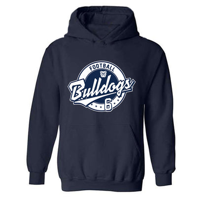 BU - NCAA Football : Shadon Shannon - Classic Fashion Shersey Hooded Sweatshirt