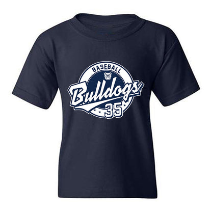 Butler - NCAA Baseball : Max Winders - Classic Fashion Shersey Youth T-Shirt-0