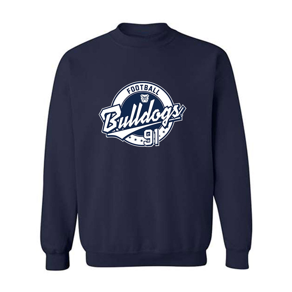 BU - NCAA Football : Christian Vermilion - Classic Fashion Shersey Crewneck Sweatshirt-0