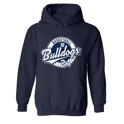 BU - NCAA Women's Basketball : Mallory Miller - Classic Fashion Shersey Hooded Sweatshirt-0
