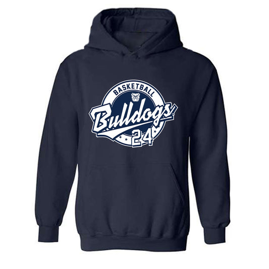 BU - NCAA Women's Basketball : Mallory Miller - Classic Fashion Shersey Hooded Sweatshirt-0