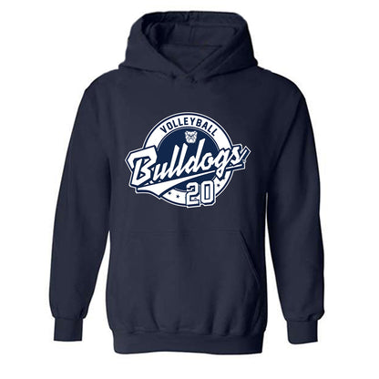 BU - NCAA Women's Volleyball : Torii Starks - Classic Fashion Shersey Hooded Sweatshirt