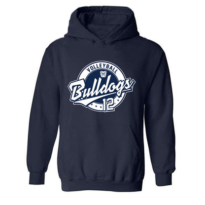 BU - NCAA Women's Volleyball : Rylie Tam - Hooded Sweatshirt