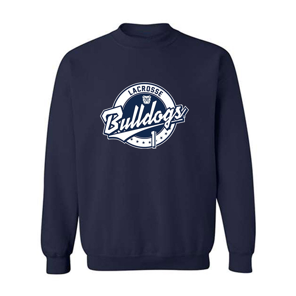 Butler - NCAA Women's Lacrosse : Sarah Gastineau - Classic Fashion Shersey Crewneck Sweatshirt-0