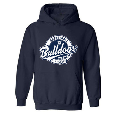 Butler - NCAA Men's Basketball : Bryson Cardinal - Classic Fashion Shersey Hooded Sweatshirt-0