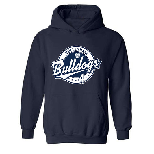 BU - NCAA Women's Volleyball : Lauren Evans - Classic Fashion Shersey Hooded Sweatshirt