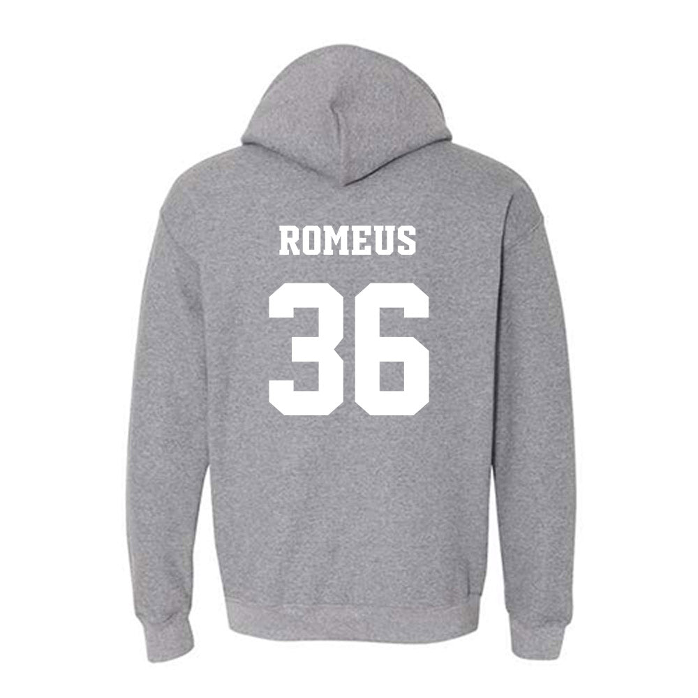 BU - NCAA Football : Elijah Romeus - Classic Fashion Shersey Hooded Sweatshirt