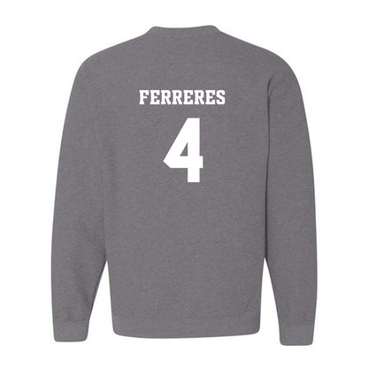 BU - NCAA Men's Soccer : Manolo Ferreres - Classic Fashion Shersey Crewneck Sweatshirt
