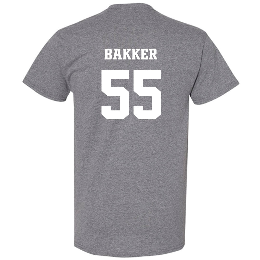 BU - NCAA Football : Wyatt Bakker - Classic Fashion Shersey T-Shirt-1