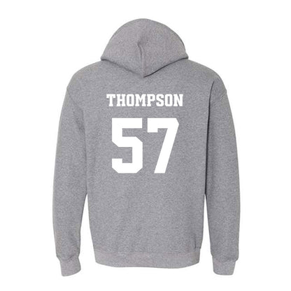 BU - NCAA Football : Max Thompson - Classic Fashion Shersey Hooded Sweatshirt