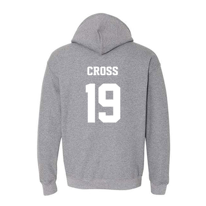 BU - NCAA Football : DMarco Cross - Classic Fashion Shersey Hooded Sweatshirt