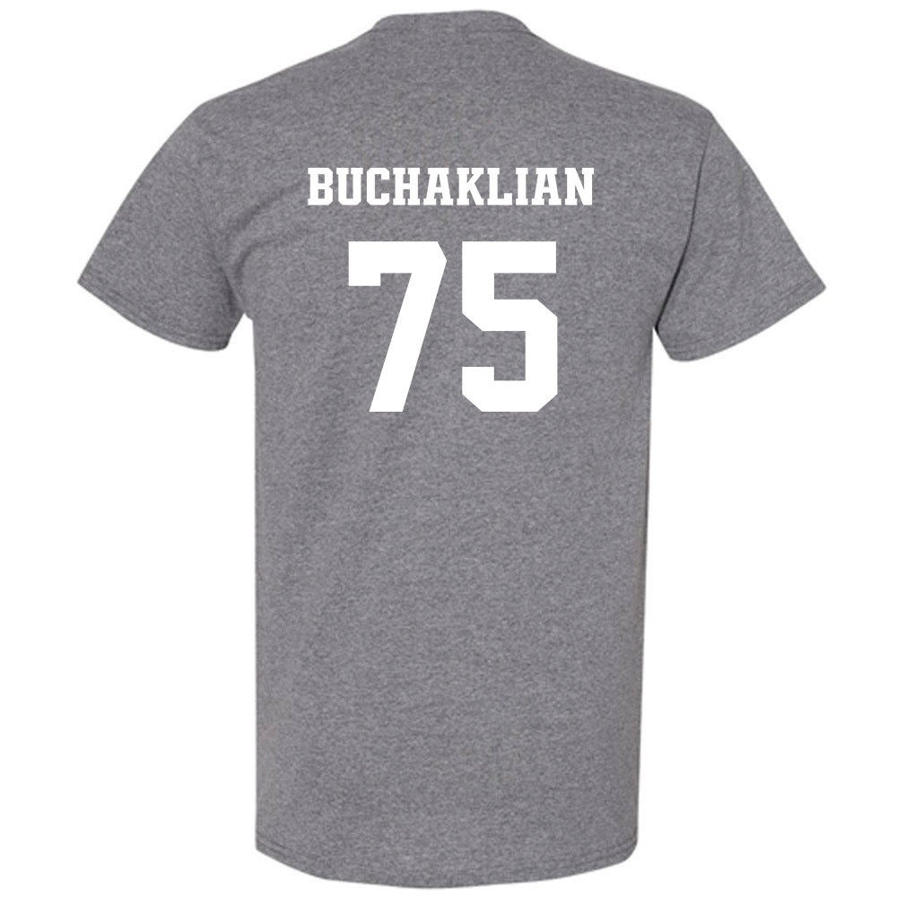 BU - NCAA Football : kevork buchaklian - Classic Fashion Shersey T-Shirt-1