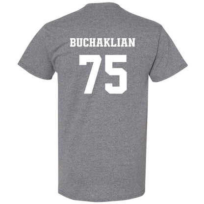 BU - NCAA Football : kevork buchaklian - Classic Fashion Shersey T-Shirt-1