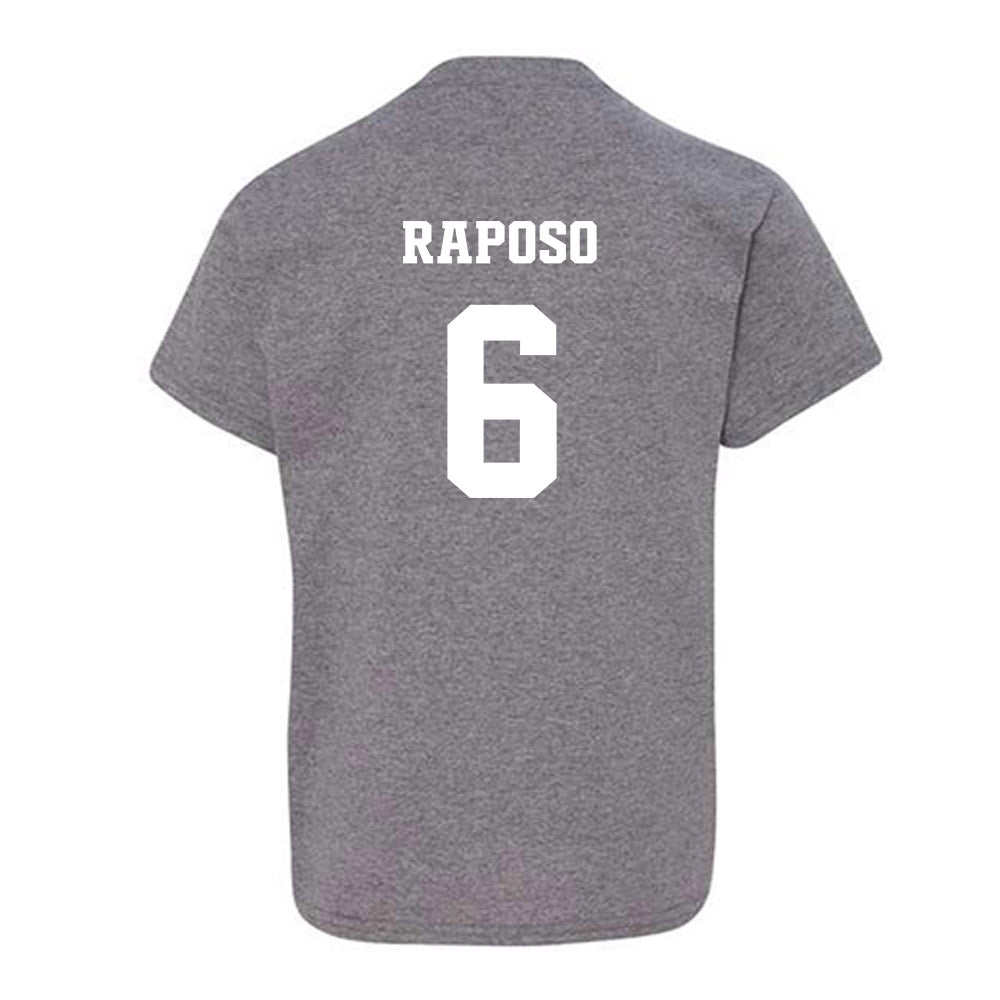 Butler - NCAA Men's Soccer : Bernardo Raposo - Classic Fashion Shersey Youth T-Shirt-1