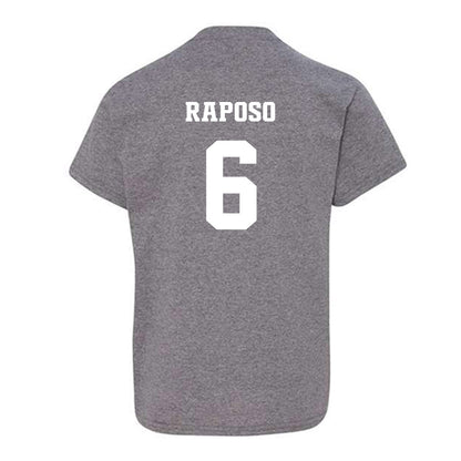 Butler - NCAA Men's Soccer : Bernardo Raposo - Classic Fashion Shersey Youth T-Shirt-1