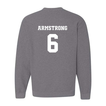 Butler - NCAA Football : Kameron Armstrong - Classic Fashion Shersey Crewneck Sweatshirt-1