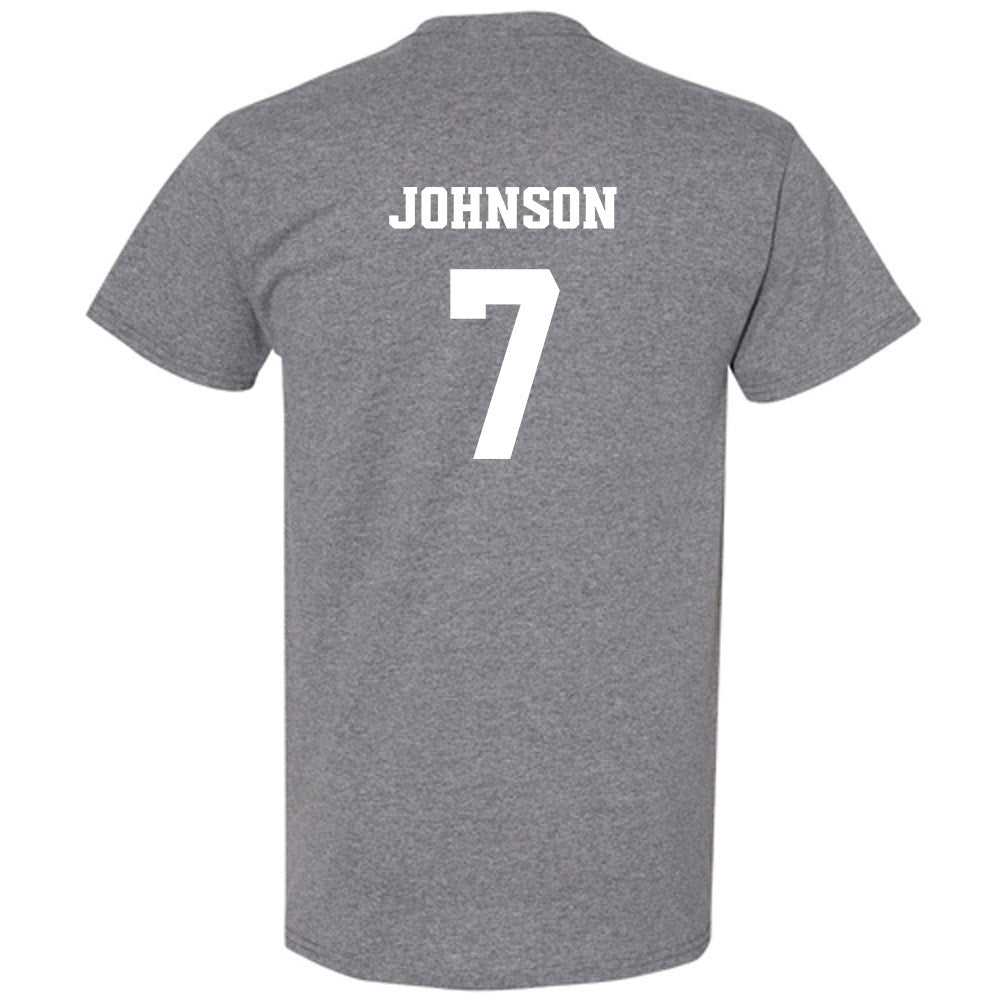 BU - NCAA Women's Basketball : McKenna Johnson - Classic Fashion Shersey T-Shirt-1