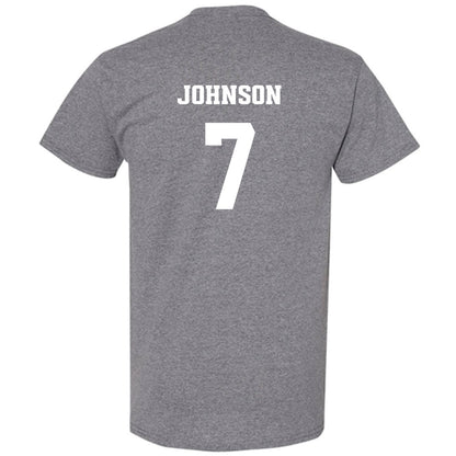 BU - NCAA Women's Basketball : McKenna Johnson - Classic Fashion Shersey T-Shirt-1