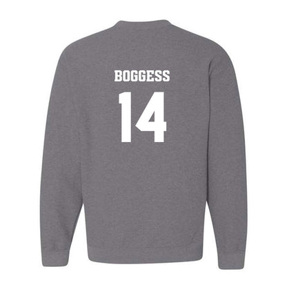 BU - NCAA Women's Volleyball : Grace Boggess - Classic Fashion Shersey Crewneck Sweatshirt