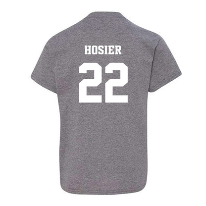 Butler - NCAA Men's Soccer : Charlie Hosier - Classic Fashion Shersey Youth T-Shirt-1