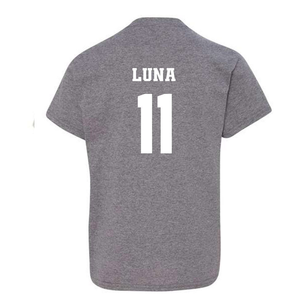 BU - NCAA Men's Soccer : Jose Luna - Classic Fashion Shersey Youth T-Shirt