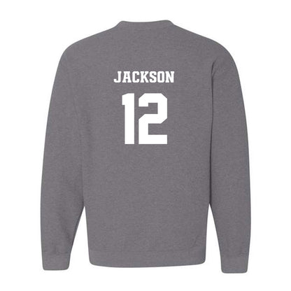 BU - NCAA Women's Basketball : Saniya Jackson - Classic Fashion Shersey Crewneck Sweatshirt-1