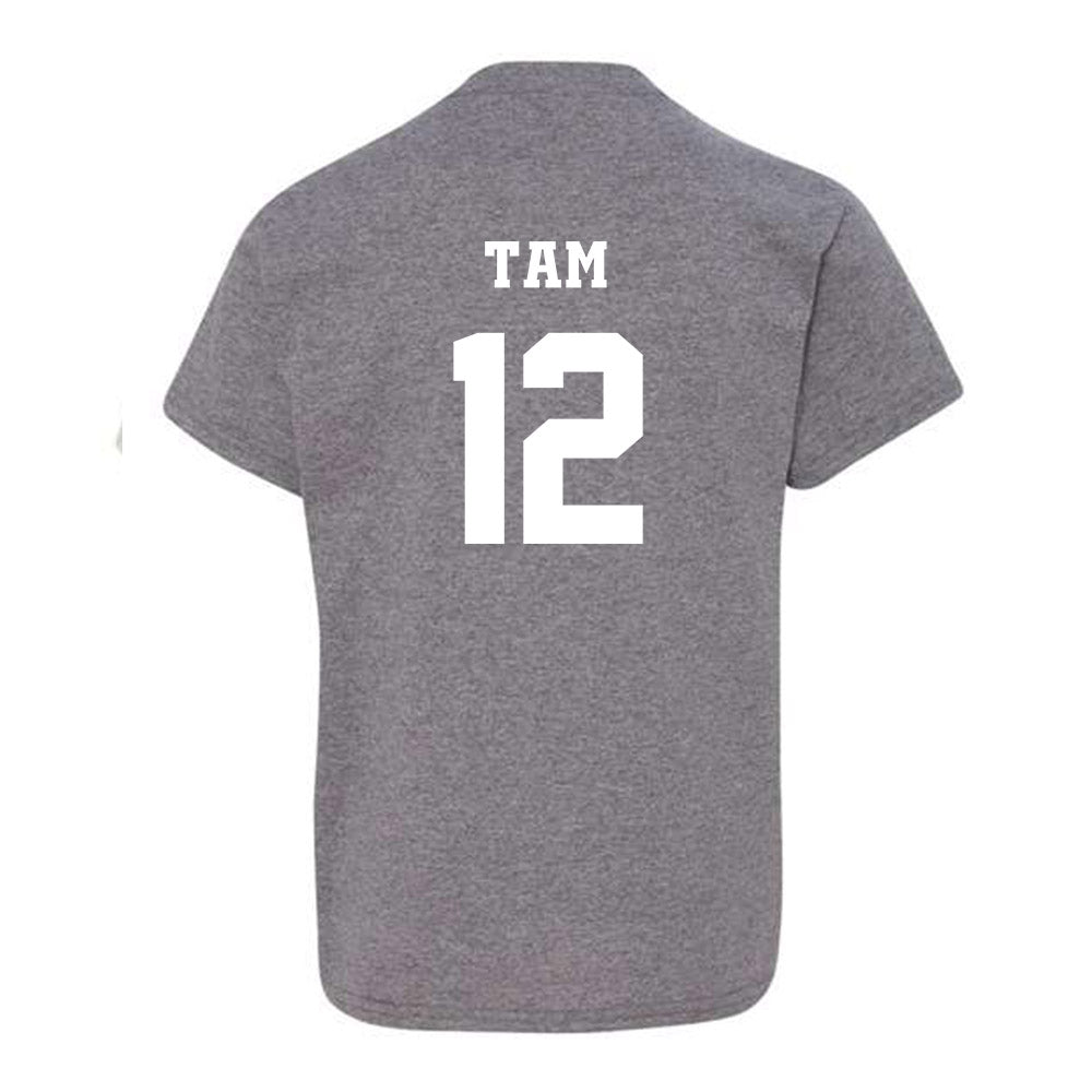 BU - NCAA Women's Volleyball : Rylie Tam - Youth T-Shirt