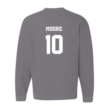 Butler - NCAA Baseball : Easton Moore - Classic Fashion Shersey Crewneck Sweatshirt-1