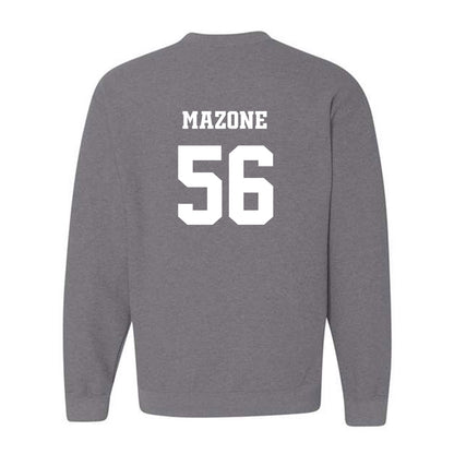 BU - NCAA Football : Blake Mazone - Classic Fashion Shersey Crewneck Sweatshirt-1