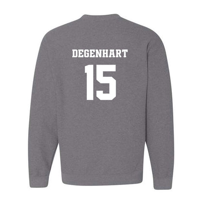 Butler - NCAA Women's Soccer : Maren Degenhart - Classic Fashion Shersey Crewneck Sweatshirt-1