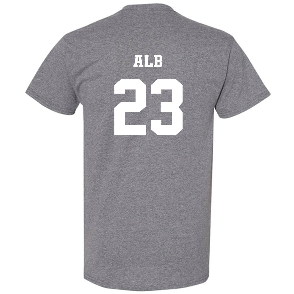 BU - NCAA Men's Soccer : Kyle Alb - Classic Fashion Shersey T-Shirt-1