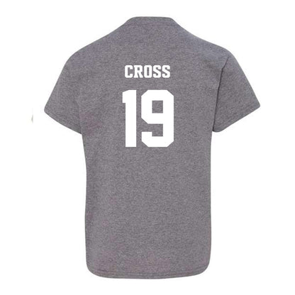 BU - NCAA Football : DMarco Cross - Classic Fashion Shersey Youth T-Shirt