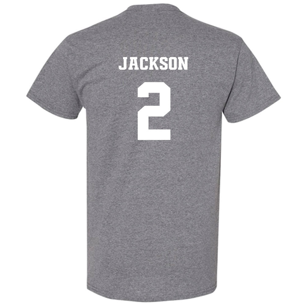 Butler - NCAA Men's Basketball : Jalen Jackson - Classic Fashion Shersey T-Shirt-1