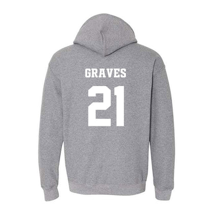 Butler - NCAA Softball : Kendall Graves - Classic Fashion Shersey Hooded Sweatshirt-1