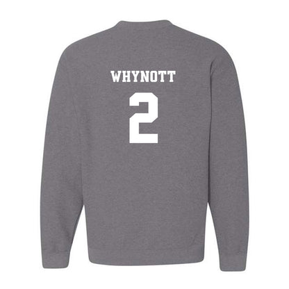 BU - NCAA Women's Soccer : Ceilidh Whynott - Classic Fashion Shersey Crewneck Sweatshirt-1