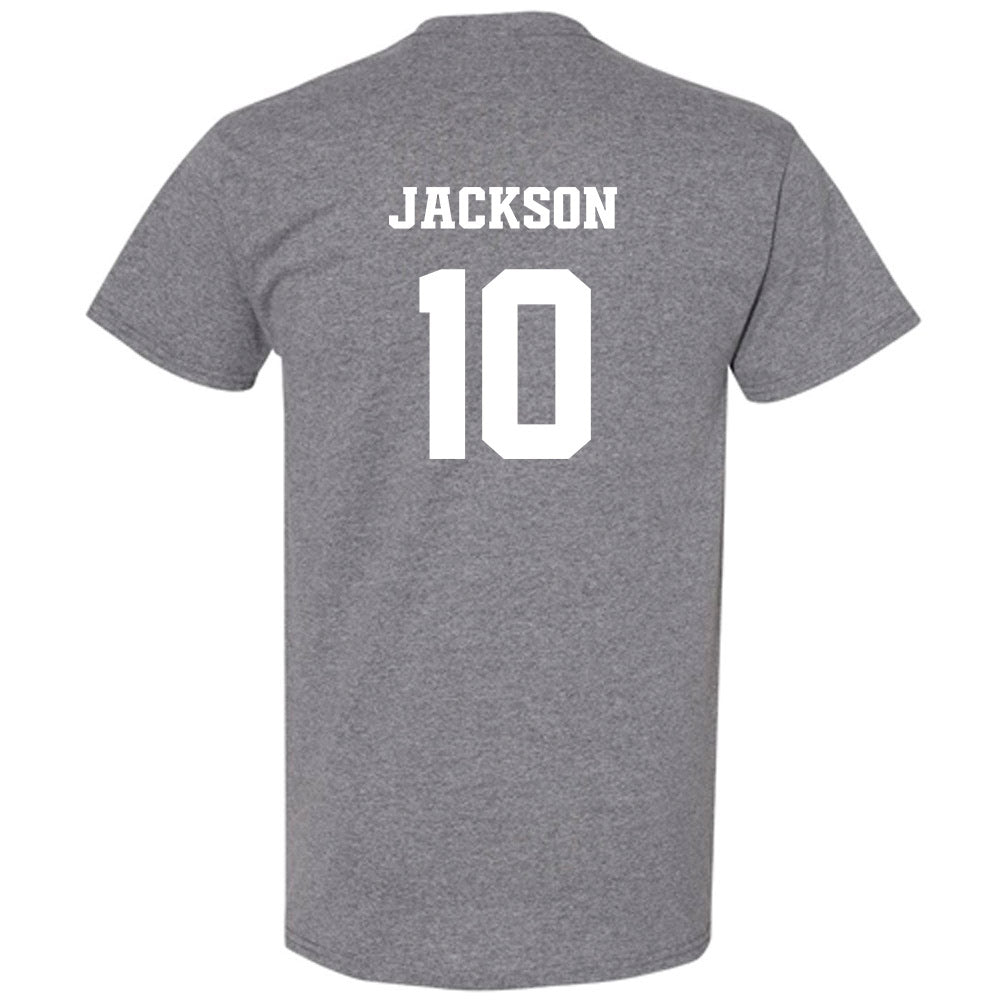 BU - NCAA Football : Jeremiah Jackson - Classic Fashion Shersey T-Shirt-1
