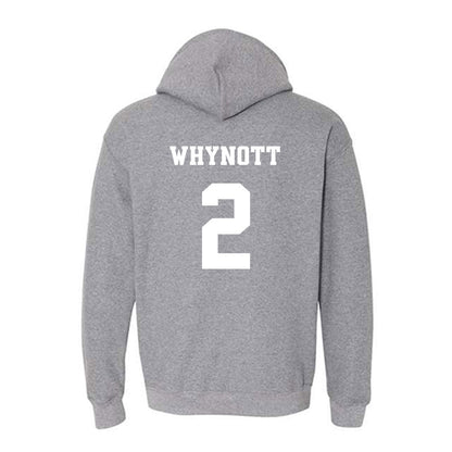 BU - NCAA Women's Soccer : Ceilidh Whynott - Classic Fashion Shersey Hooded Sweatshirt-1