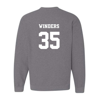 Butler - NCAA Baseball : Max Winders - Classic Fashion Shersey Crewneck Sweatshirt-1