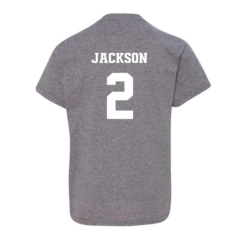 Butler - NCAA Men's Basketball : Jalen Jackson - Classic Fashion Shersey Youth T-Shirt-1