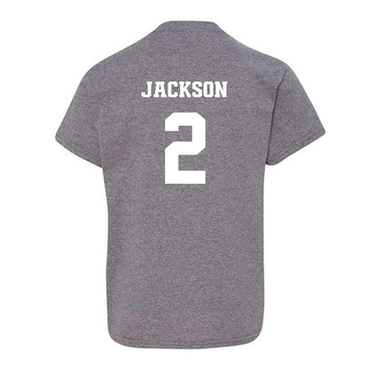 Butler - NCAA Men's Basketball : Jalen Jackson - Classic Fashion Shersey Youth T-Shirt-1