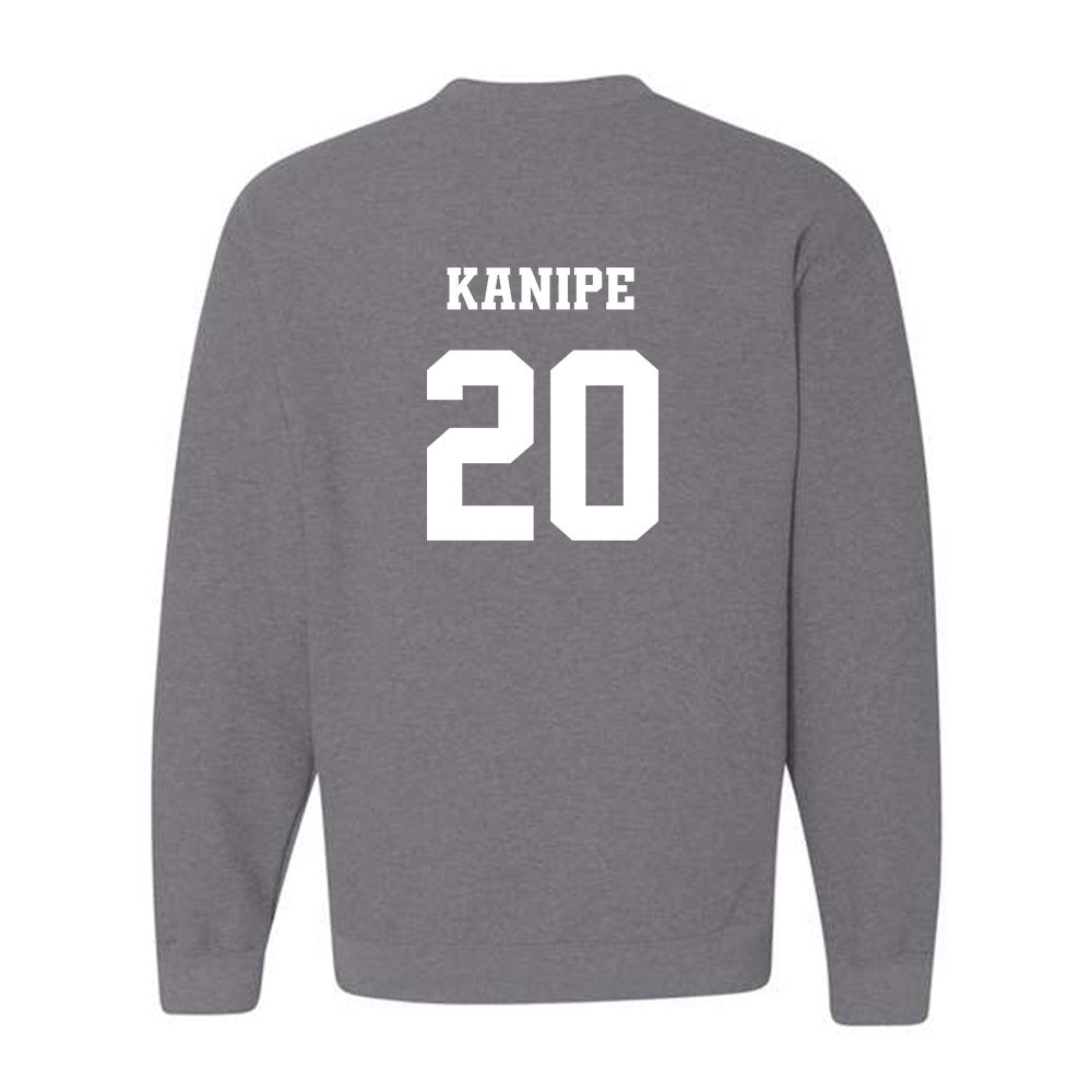 Butler - NCAA Baseball : Alex Kanipe - Classic Fashion Shersey Crewneck Sweatshirt-1