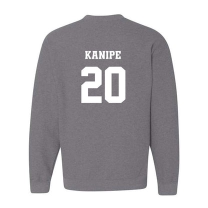 Butler - NCAA Baseball : Alex Kanipe - Classic Fashion Shersey Crewneck Sweatshirt-1