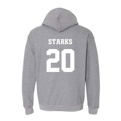 BU - NCAA Women's Volleyball : Torii Starks - Classic Fashion Shersey Hooded Sweatshirt