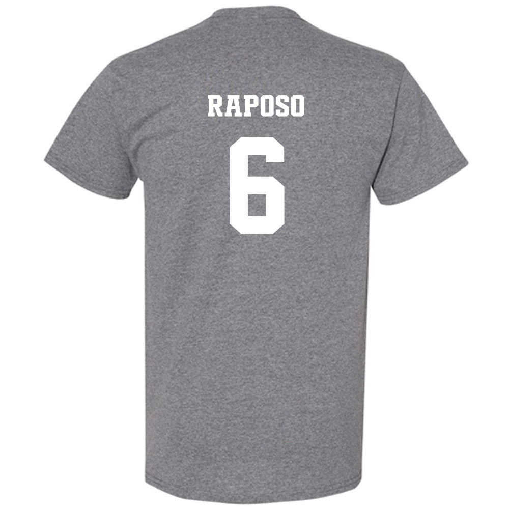 Butler - NCAA Men's Soccer : Bernardo Raposo - Classic Fashion Shersey T-Shirt-1