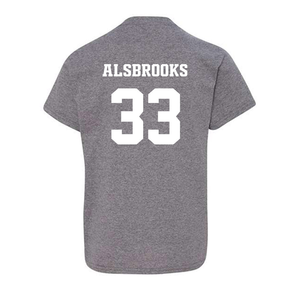 BU - NCAA Football : Trey Alsbrooks - Classic Fashion Shersey Youth T-Shirt-1
