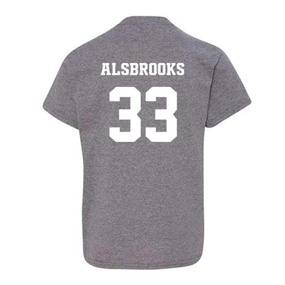 BU - NCAA Football : Trey Alsbrooks - Classic Fashion Shersey Youth T-Shirt-1