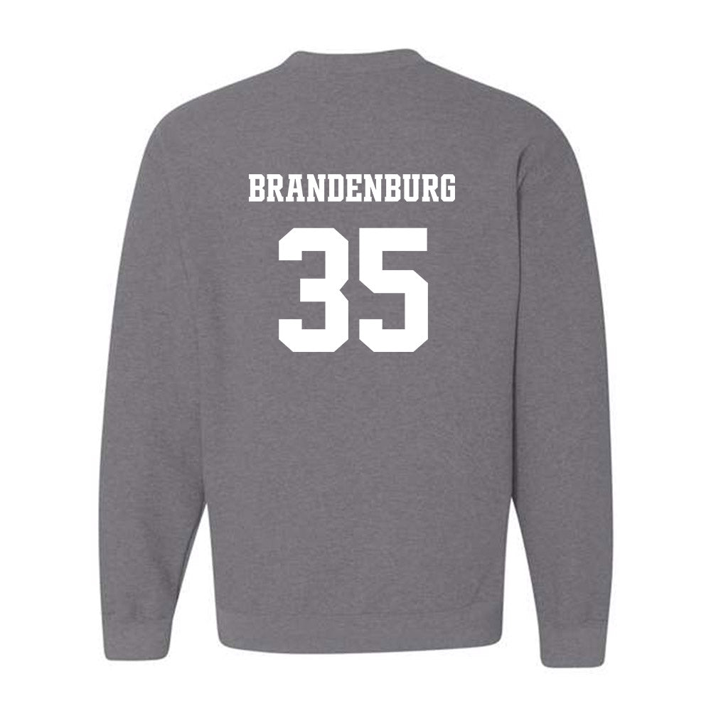 BU - NCAA Football : Ben Brandenburg - Classic Fashion Shersey Crewneck Sweatshirt