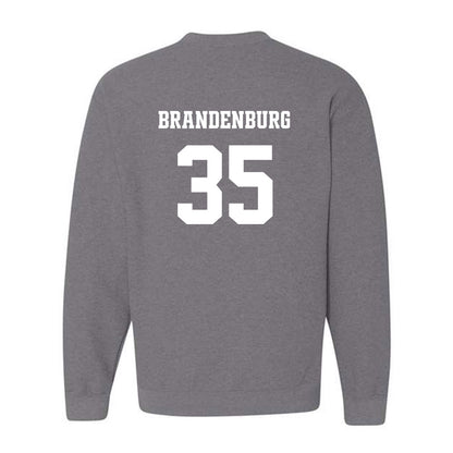 BU - NCAA Football : Ben Brandenburg - Classic Fashion Shersey Crewneck Sweatshirt